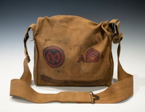 Gas Mask and Helmet
