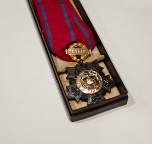 New York State Long and Faithful Service Medal