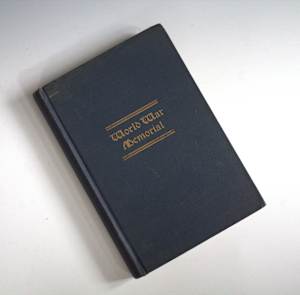 The World War Book