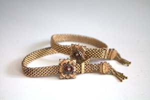Slide Bracelets (Set of Two)
