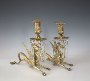 Wyvern Candlesticks