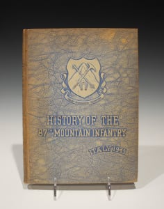 History of the 87th Mountain Infantry: Italy, 1945