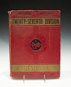 Pictorial History of the Twenty-seventh Division, United States Army, Fort McClellan