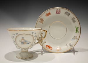 Cup and Saucer