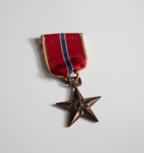 Miniature Bronze Star