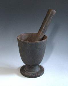 Mortar and Pestle