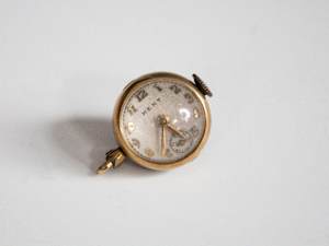Crystal Ball Watch Pendant
