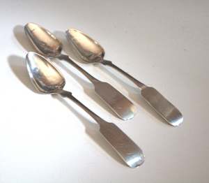 Teaspoons (Set of Three)
