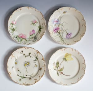 Dessert Plates (Set of Four)