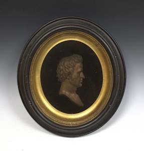 Profile of a Man