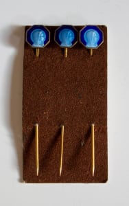 Stick Pins (Set of Three)
