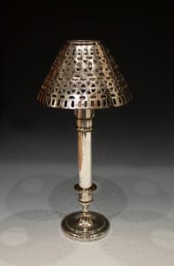 Candlestick Lamps (Set of Two)