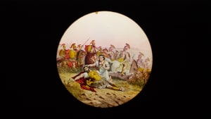 Lantern Slides (Set of Two)