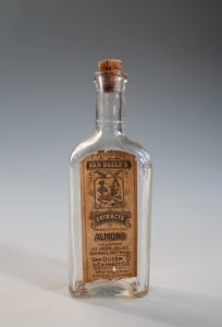 Almond Extract Bottle