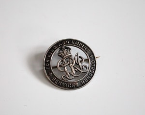 Silver War Badge