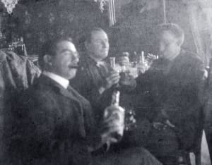 Men Drinking
