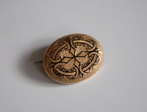 Mourning Brooch