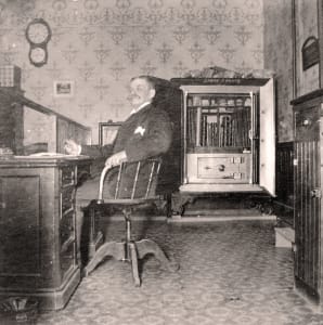Portrait of George Sherwood
