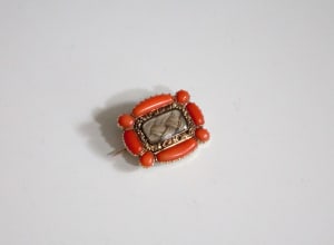 Mourning Brooch