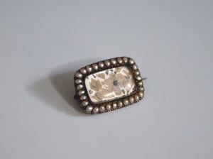 Mourning Brooch