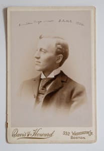 Portrait of Harlan Page Shaw