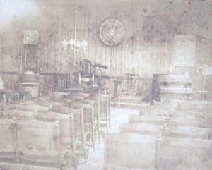 Interior of a Rural Church