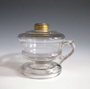 Oil Lamp Base