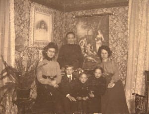 Family in the Parlor