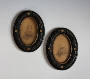 Portrait of a Man and Woman