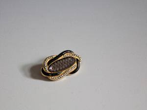 Mourning Brooch