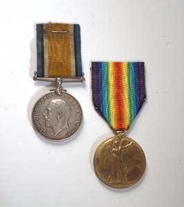 Pair of Medals