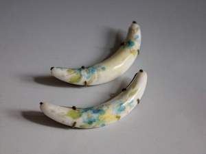 Crescent Pins (Set of Two)