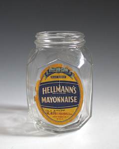 Mayonnaise Jar