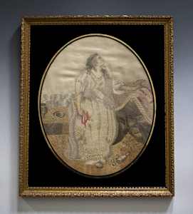 Silk Needlework
