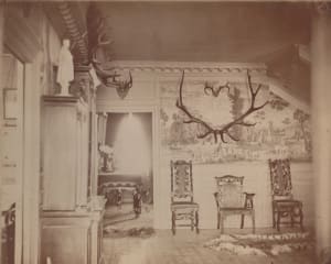 Ladd House Interior Entryway