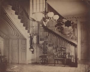 Ladd House Interior Stairwell
