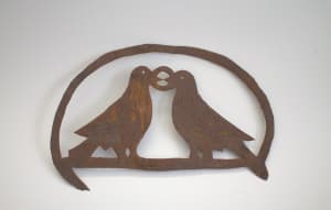 Kissing Birds