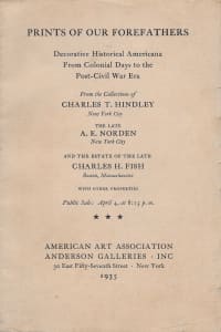 Prints of our Forefathers