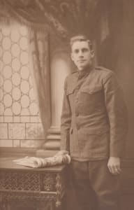 Two Portraits of Floyd Van Slyke