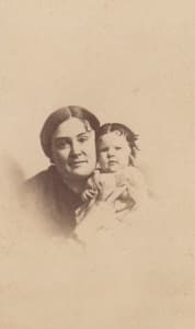 Susan Ryder and Little Susie May Ryder