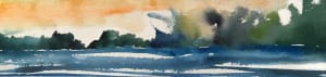 Piccola Baia (Little Bay) - Tuscany - Study