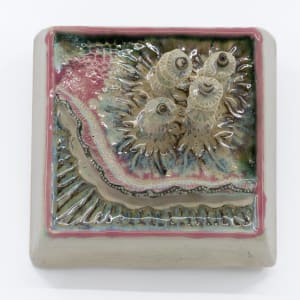 Square Wall Hanging - Discs