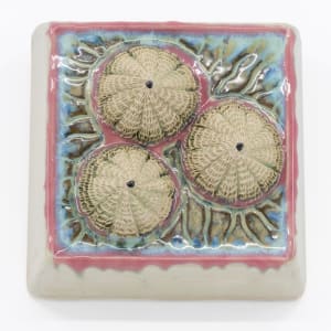 23113  Square Wall Hanging - Mounds