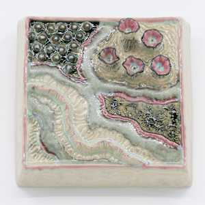 23115  Square Wall Hanging - Across the Reef