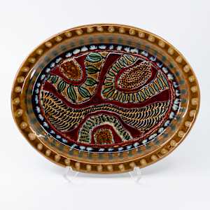 25018 Oval Chinet Platter