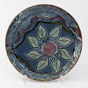 25019 - 8.5" Round Beveled Plate