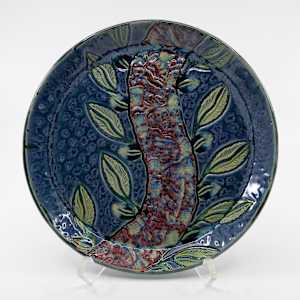 25023 - 8.5" Round Beveled Plate
