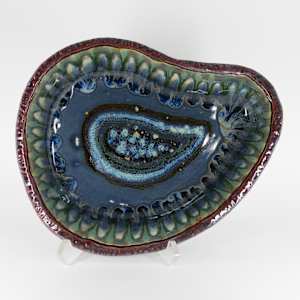25028 Kidney Serving Dish