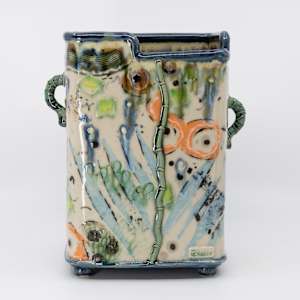 25045 - Bamboo Vessel