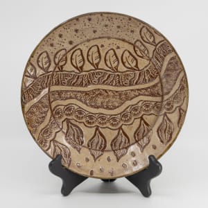 10" Round Beveled Bowl